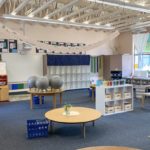 Become a Reggio-inspired classroom with neutral colors, less furniture, and wooden elements