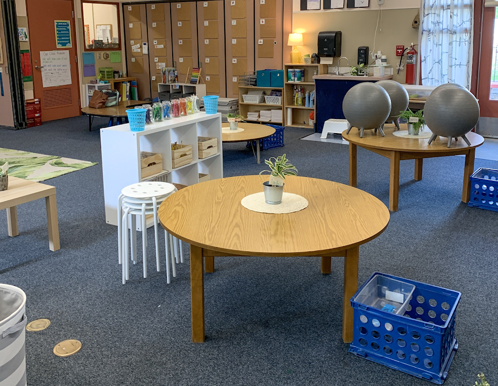 Become a Reggio-inspired classroom with neutral colors, less furniture, and wooden elements