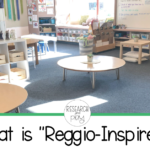 Featured image for blog post that says "what is reggio-inspired"?