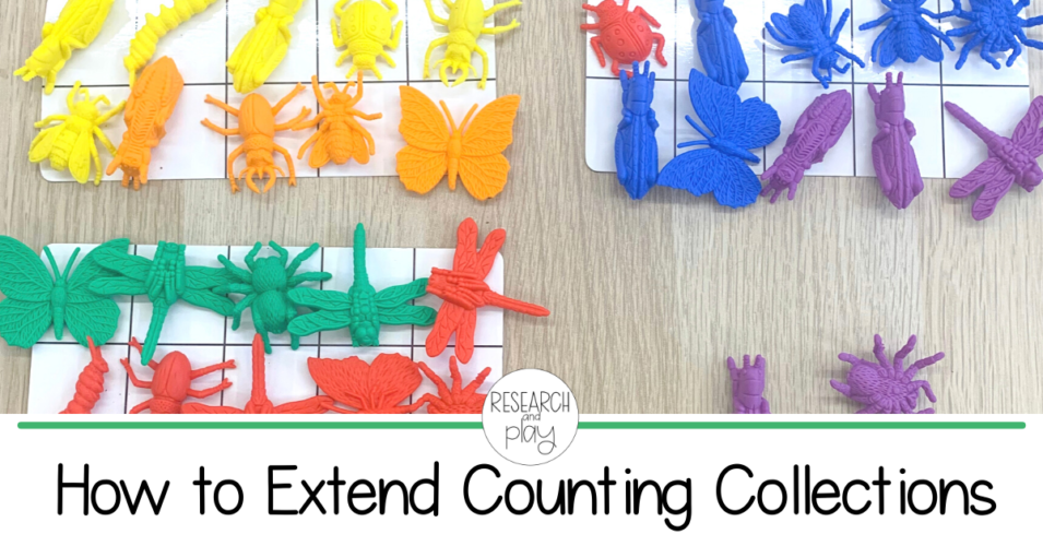 Counting Collection Extension Activities - Research and Play